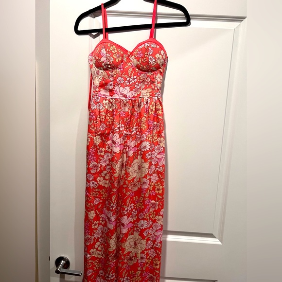 B-O-G Collective floral jumpsuit - Picture 1 of 1